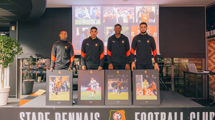 Joueurs, familles, éducateurs et dirigeants bénévoles ont échangé leurs vœux pour 2026