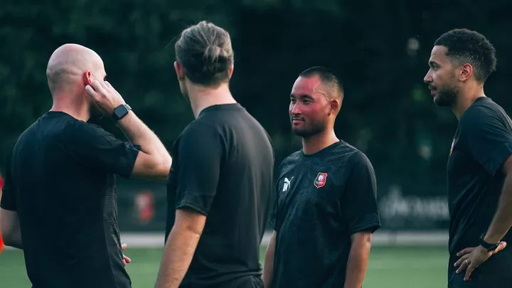 CDF Féminine - Le point presse avant Fleury/SRFC