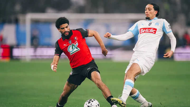 8e CDF | Fin de parcours pour le SRFC face à l'OM (3-0)