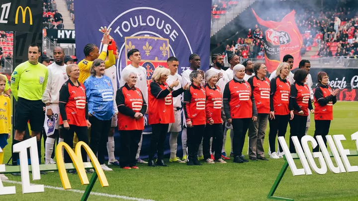 J24 | Le SRFC célèbre les grands-mères !