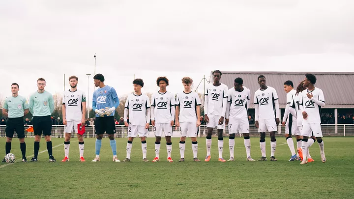 🏆 Gambardella | Highlight VAFC / SRFC (0-2)