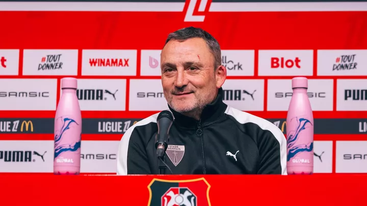 J32 | Conférence de presse avant Lyon / Stade Rennais F.C. avec F.Haise et Q.Merlin