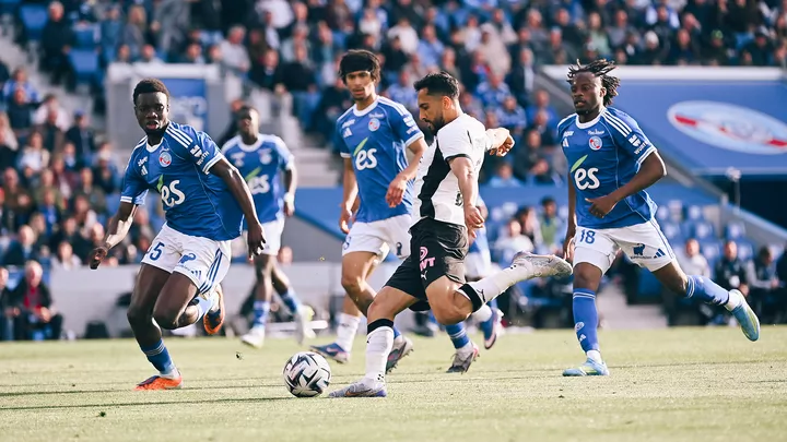 J30 | 𝐏𝐫𝐞𝐬𝐬𝐢𝐧𝐠 𝐠𝐚𝐠𝐧𝐚𝐧𝐭, Mousa Al-Tamari met Rennes à l'abri (0-3)