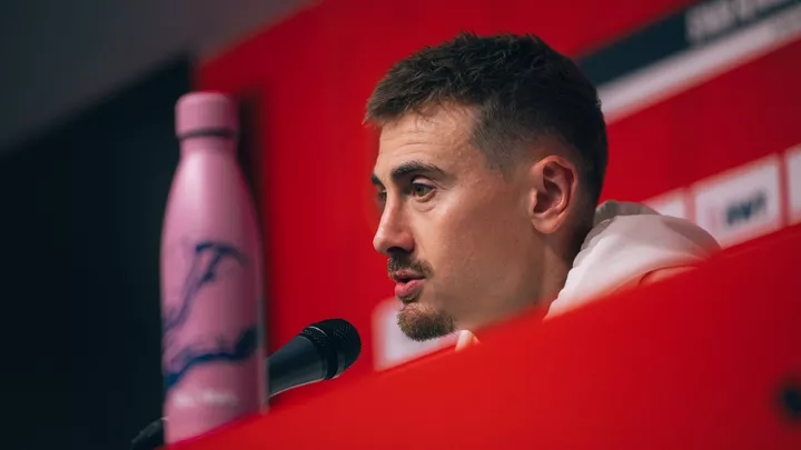 J34 | Conférence de presse avant OM / Stade Rennais F.C. avec F.Haise et V.Rongier