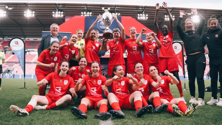 🏆INSIDE | Les Féminines sacrées au Roazhon Park