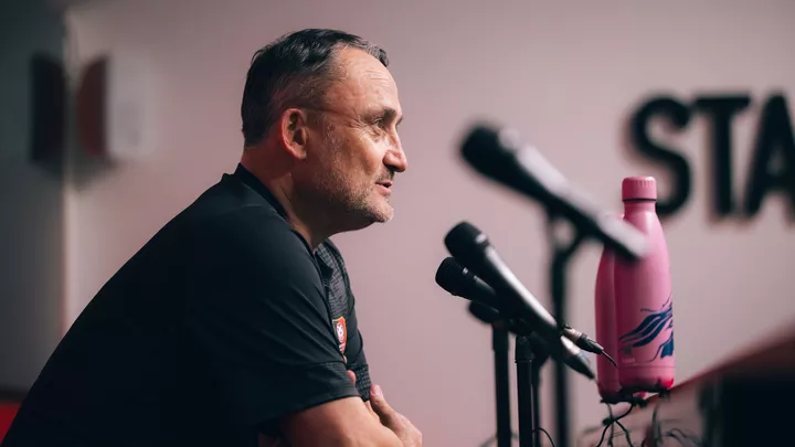 J33 | Conférence de presse avant Stade Rennais F.C. / Paris FC avec F.Haise et E.Lepaul