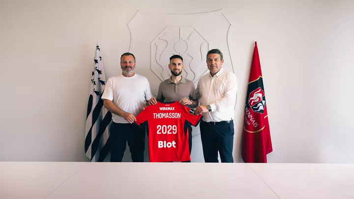 🎙 Les premiers mots d'Adrien Thomasson | Mercato 2025-2026