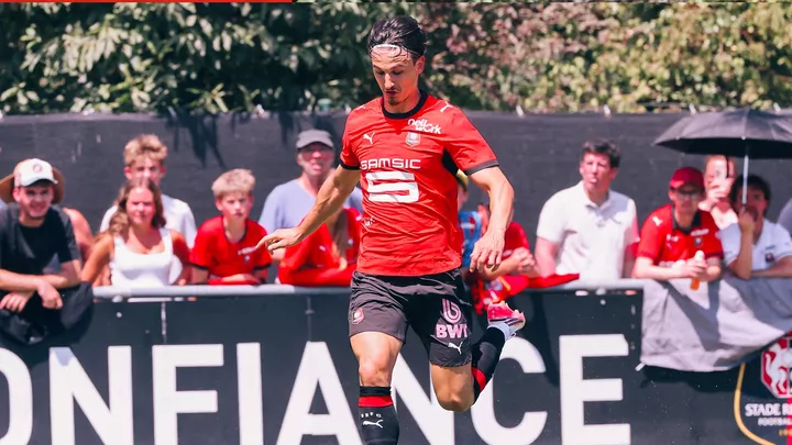 🎯 Le premier but de la prépa' signé Estéban Lepaul | Amical 1 - SRFC / Caen