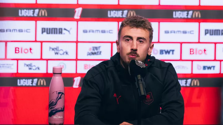 J1 | Conférence de presse avant Stade Rennais F.C. / PSG avec F.Haise et V.Rongier