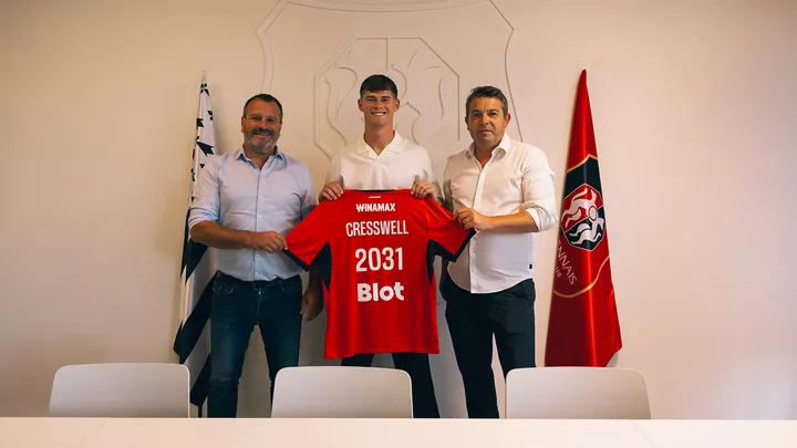 Les premiers mots de Charlie Cresswell | Mercato 2026-2027