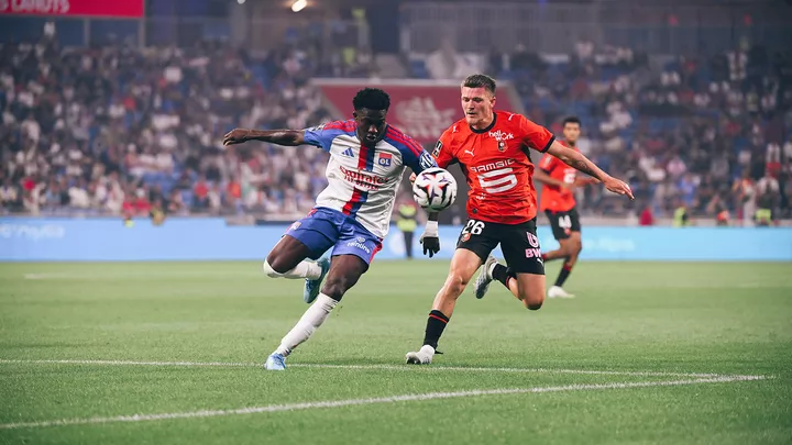 J5 - Lyon met un terme à la série rennaise (4-0)