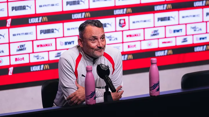 J8 | Conférence de presse avant Stade Rennais F.C. / RC Strasbourg Alsace