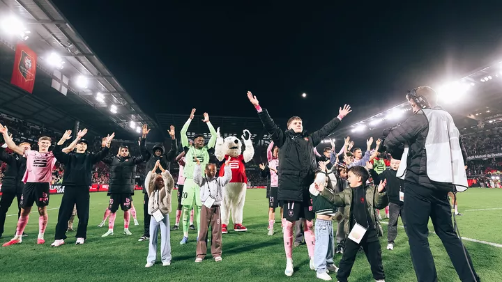 J8 | Le 𝙙𝙚́𝙧𝙪𝙨𝙝 de #SRFCRCSA