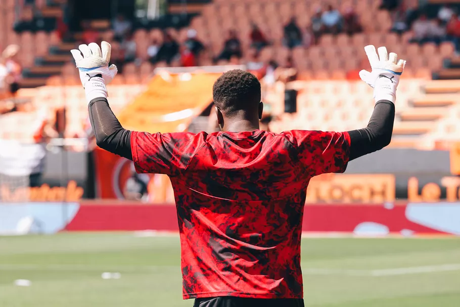 Brice entre en piste !