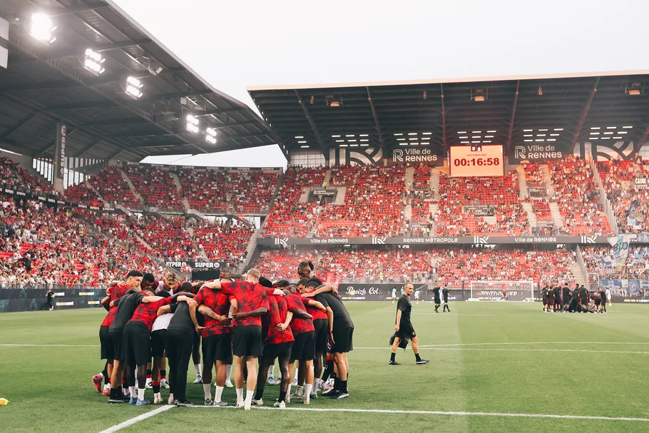 C&#039;est parti entre Rennais et Marseillais !