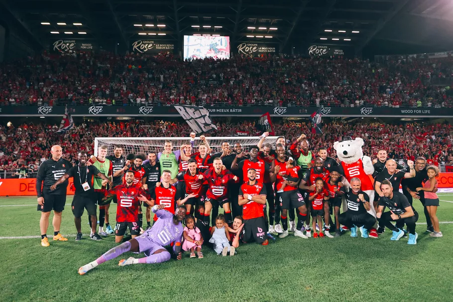 La victoire de tout un stade ! ❤️🖤