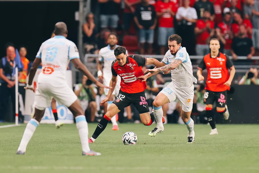 Coup d&#039;envoi de la seconde période