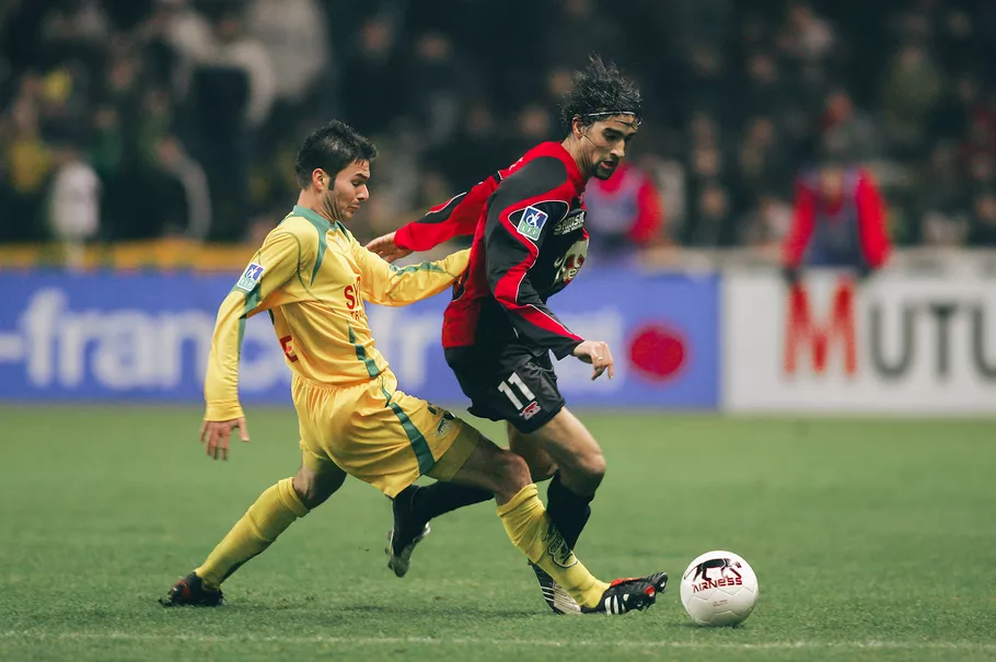 Souvenir de derby avec Youssouf Hadji