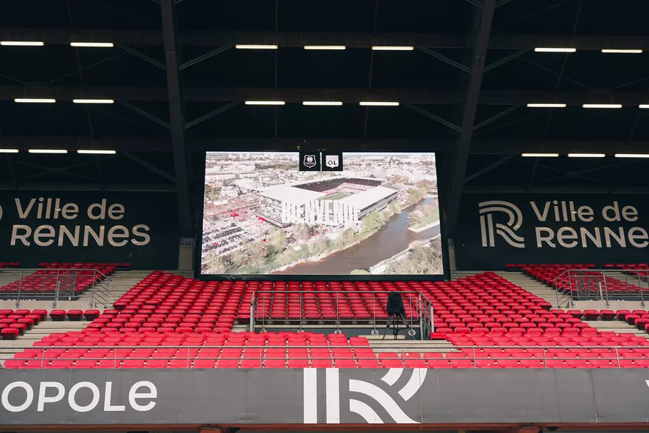 Bienvenue au Roazhon Park ! 