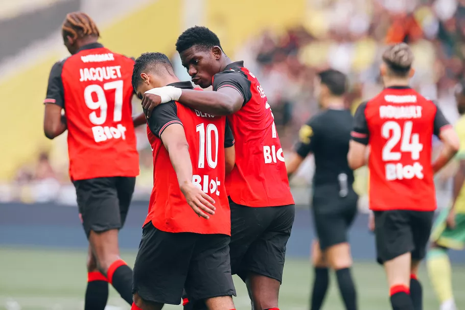 Début de la seconde période (0-2)