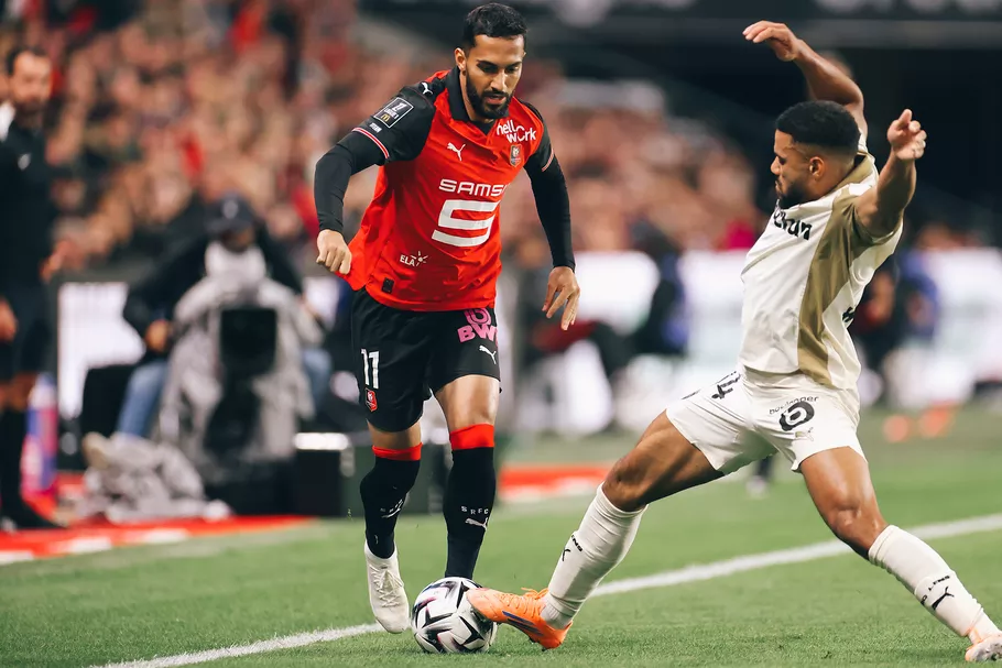 Mousa Al-Tamari trouve le petit filet