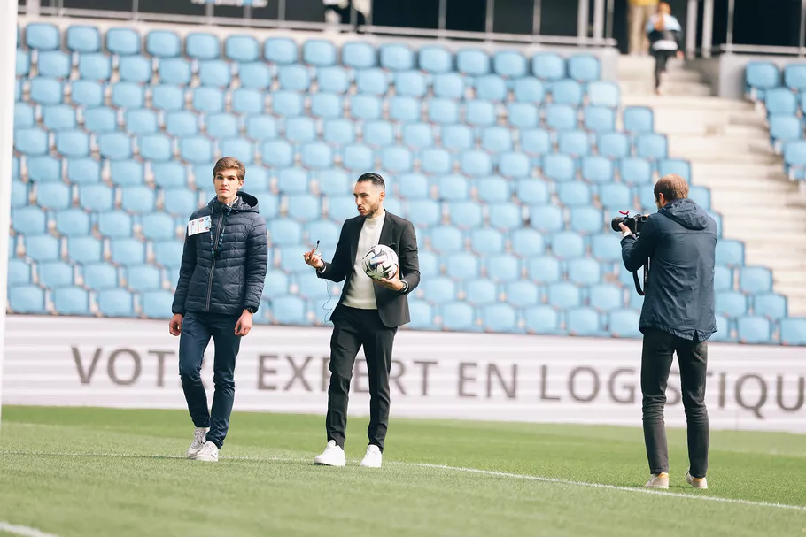 Jérémie PIGNARD au sifflet