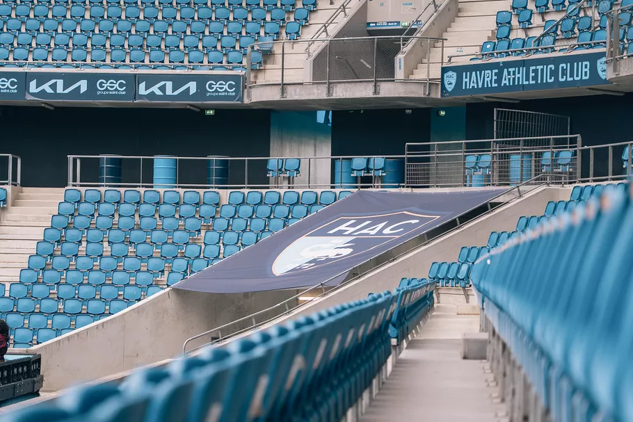 Le stade Océane pour la 7e étape