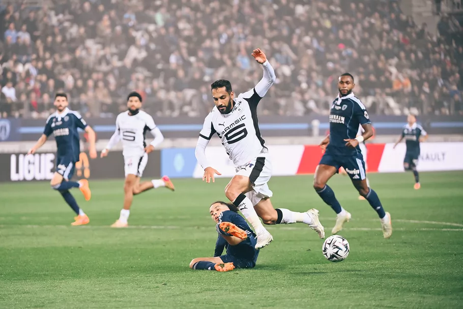 Contre éclair du SRFC 