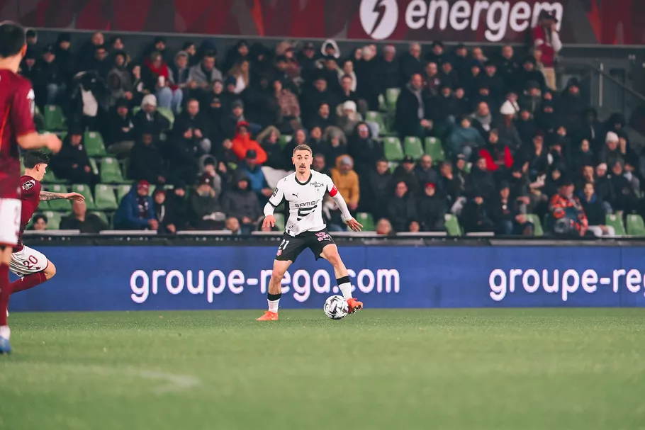 Le poteau pour Valentin !