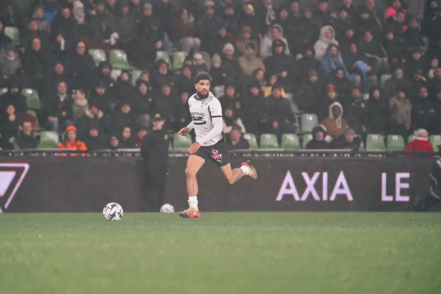 Début de la seconde période (0-1)