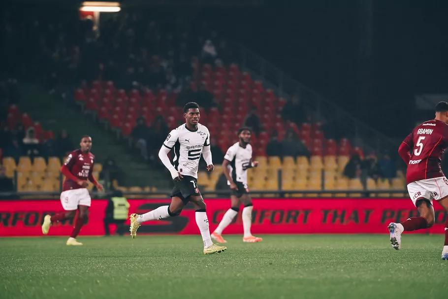 Breel Embolo bien placé