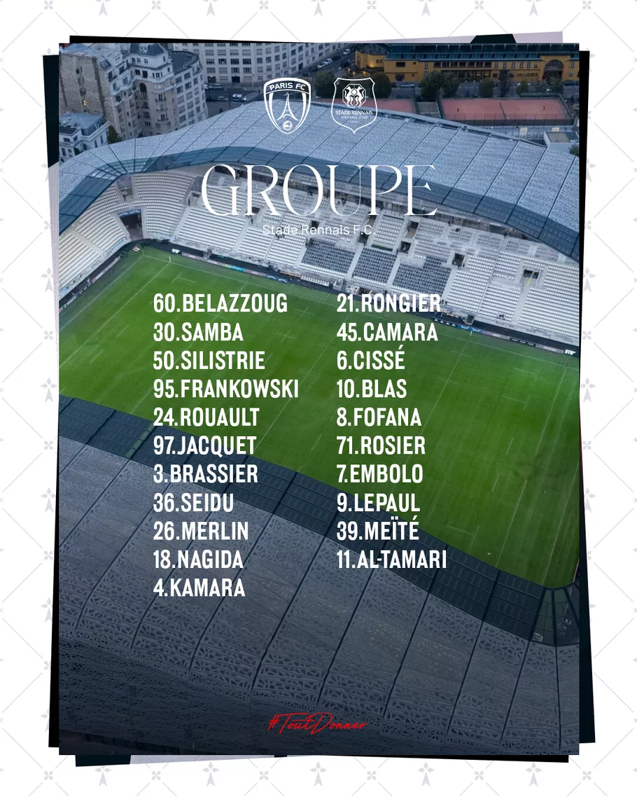 Le point sur le groupe