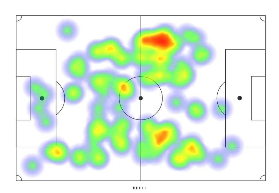 Valentin était partout ce soir !