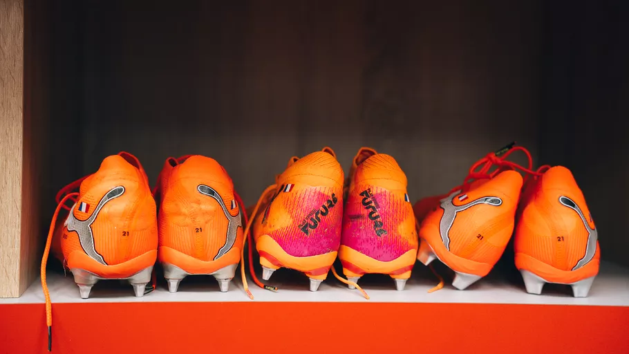 Les crampons de notre capitaine © sont en place ! 