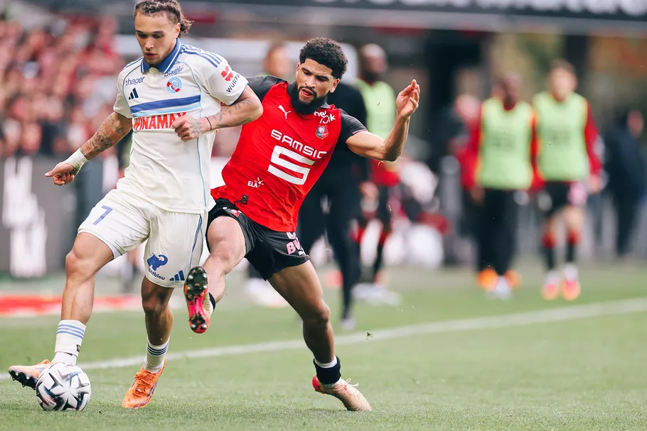 Quelle débauche d’énergie de Mahdi Camara sur ce match !