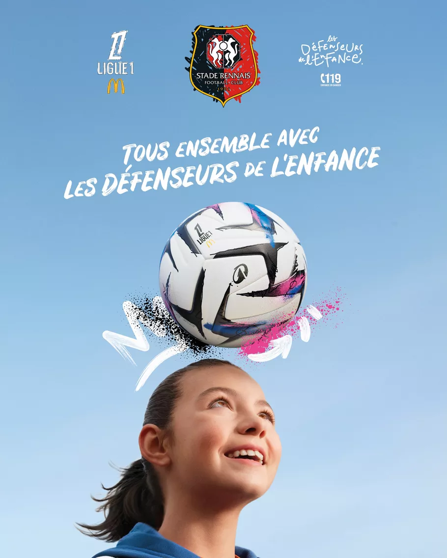 Tous ensemble avec les défenseurs de l&#039;enfance.