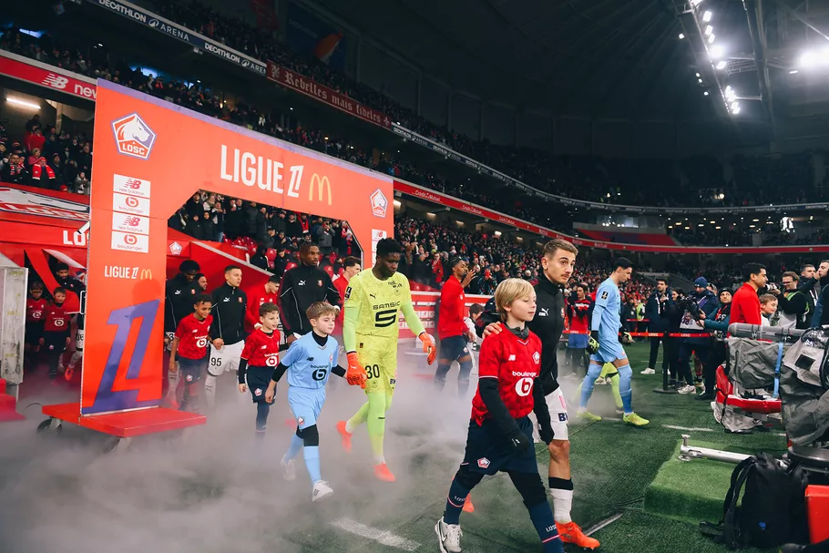 Le coup d'envoi est donné par les Stadistes !