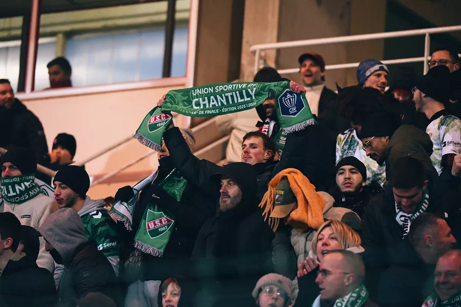 L'US Chantilly fait vibrer la Picardie