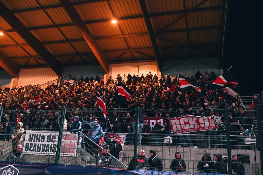 Un parcage rennais qui avait encore fière allure. MERCI ! ❤️🖤