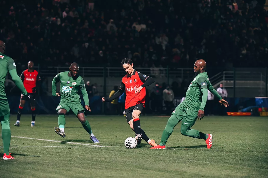 Début de la seconde période