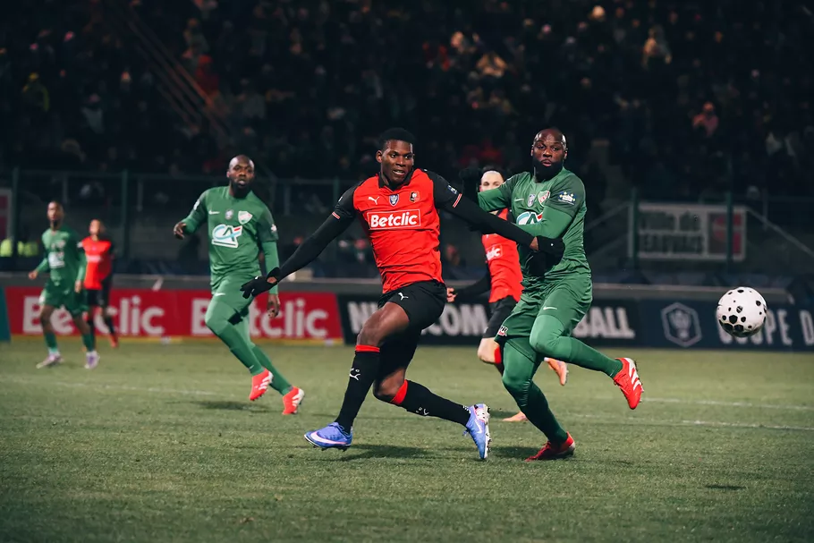 But refusé pour le SRFC