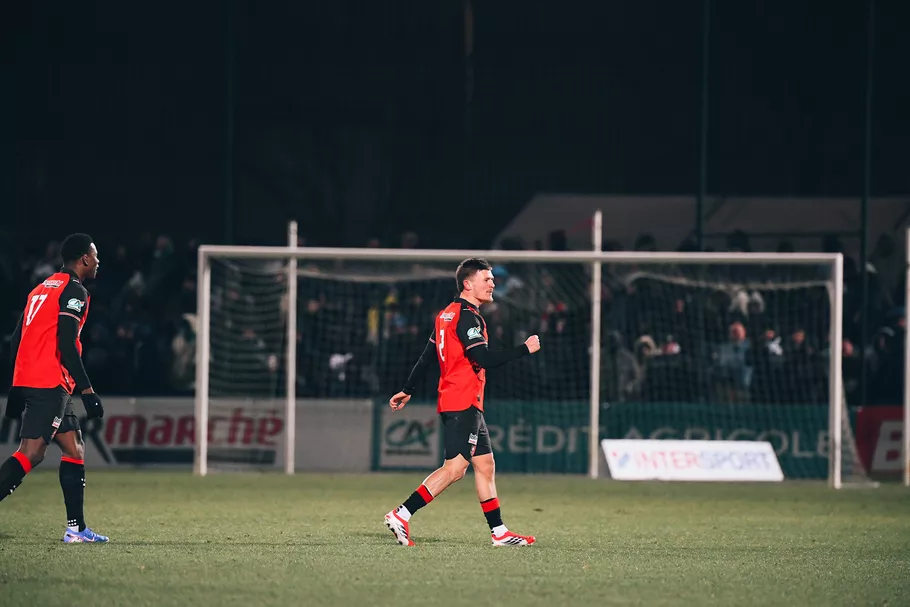 Et Quentin pour réparer la situation (1-1)