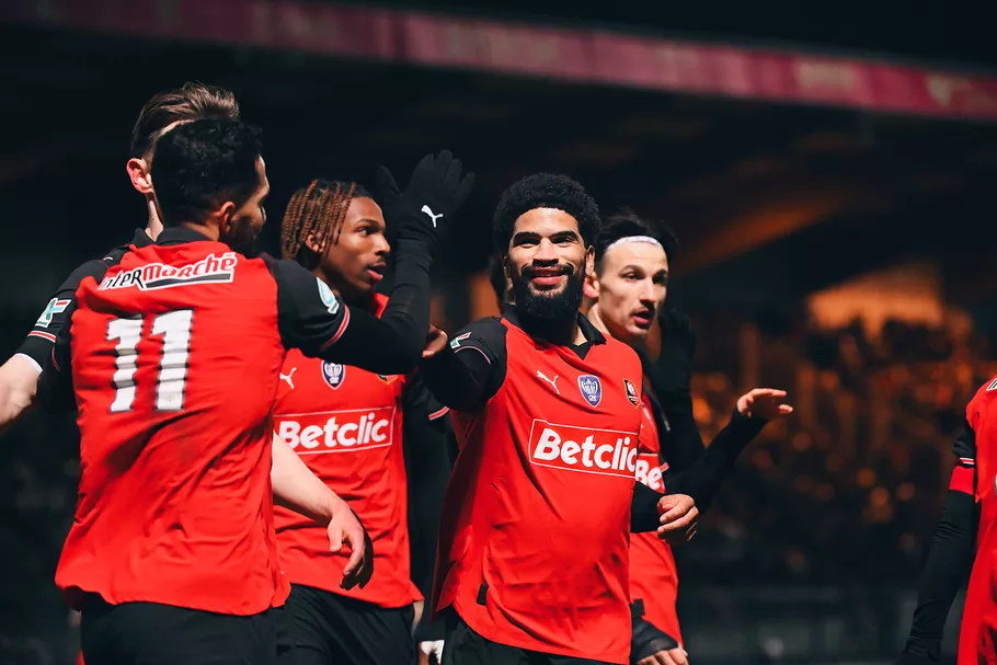 Direction les 8es ! (1-3)