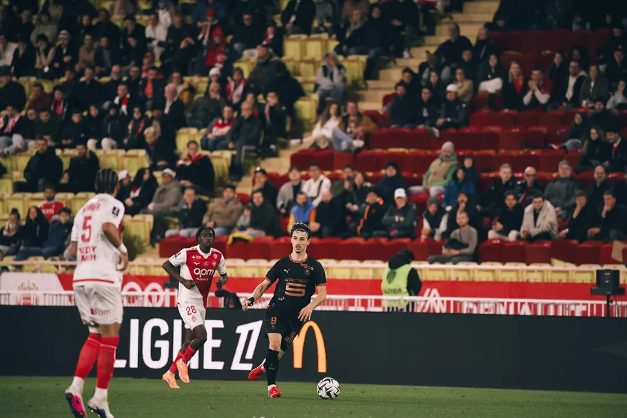 Coup d'envoi de la seconde période