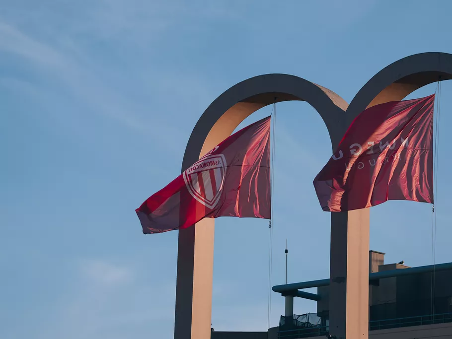 La composition de l’AS Monaco