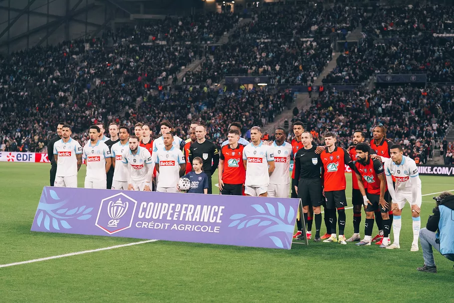 🔥 OM / SRFC, c’est parti au Vélodrome !