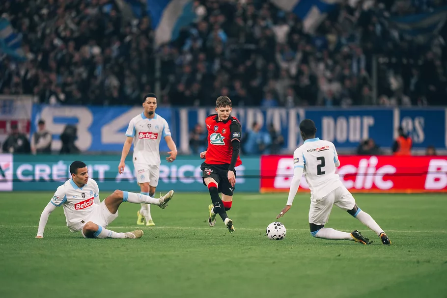 Début de la seconde période (1-0)