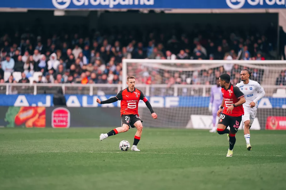 Début de la seconde période