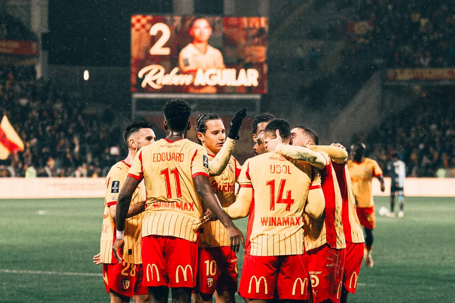 Le RC Lens sur sa lancée