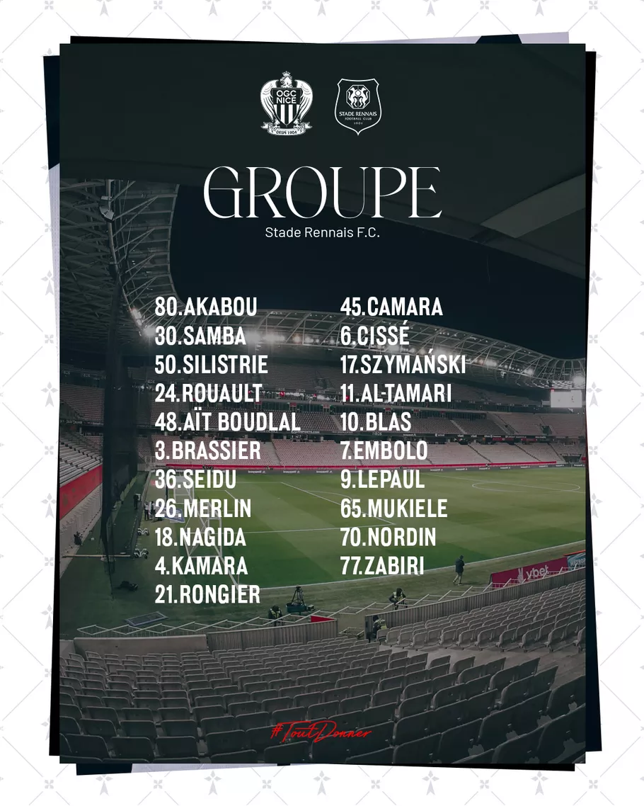 Le groupe à disposition 